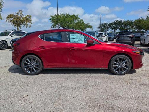 2025 Mazda Mazda3 FWD w/Preferred Package