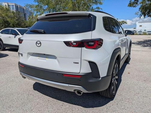 wind chill pearl 2026 Mazda CX-50 2.5 Turbo