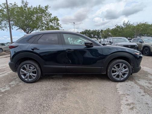 Deep Crystal Blue Mica 2026 Mazda CX-30 2.5 S Preferred Package