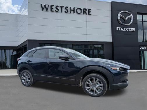 Deep Crystal Blue Mica 2026 Mazda CX-30 2.5 S Preferred Package