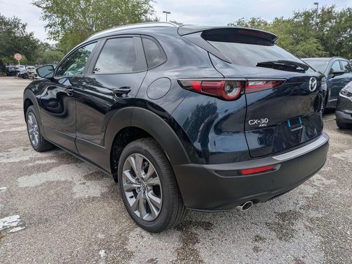 Deep Crystal Blue Mica 2026 Mazda CX-30 2.5 S Preferred Package