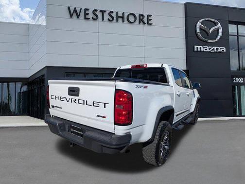 2022 Chevrolet Colorado ZR2