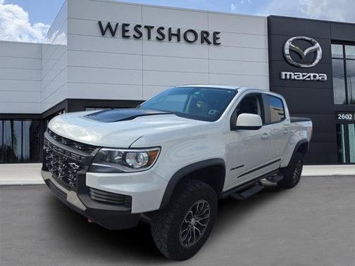 2022 Chevrolet Colorado ZR2
