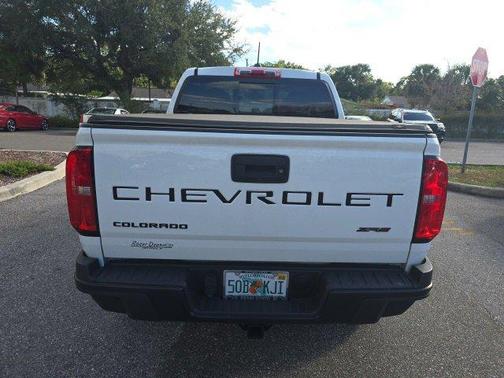 2022 Chevrolet Colorado ZR2