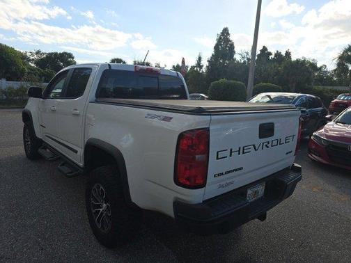 2022 Chevrolet Colorado ZR2
