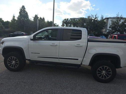 2022 Chevrolet Colorado ZR2