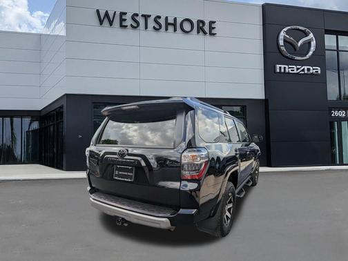Midnight Black Metallic 2023 Toyota 4Runner TRD Off Road Premium