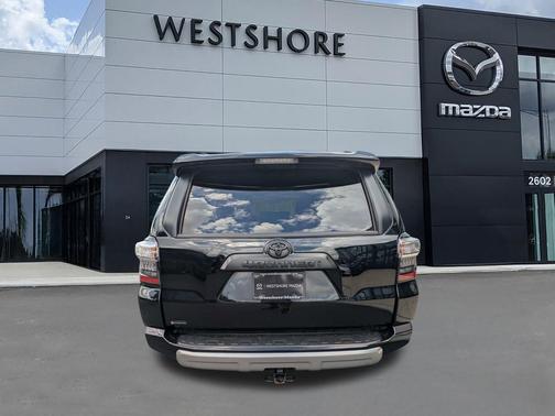 Midnight Black Metallic 2023 Toyota 4Runner TRD Off Road Premium
