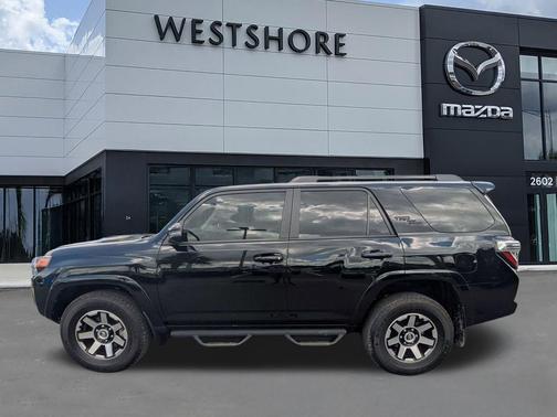 Midnight Black Metallic 2023 Toyota 4Runner TRD Off Road Premium