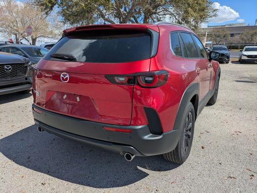soul red crystal metallic 2026 Mazda CX-50 2.5 S Preferred Package