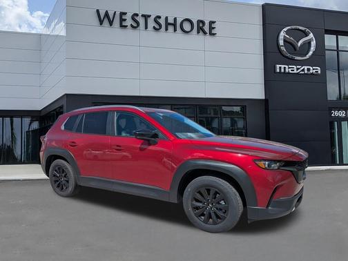 soul red crystal metallic 2026 Mazda CX-50 2.5 S Preferred Package