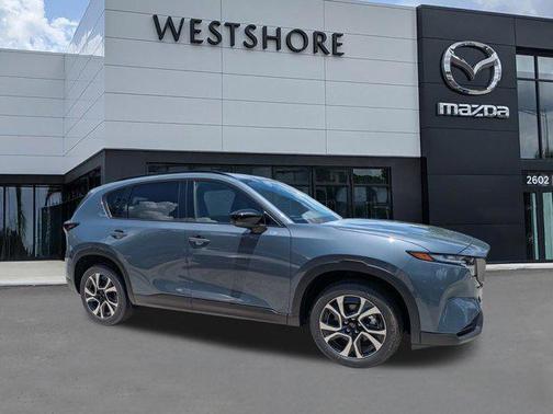 Polymetal Gray Metallic 2026 Mazda CX-5 2.5 S Preferred Package