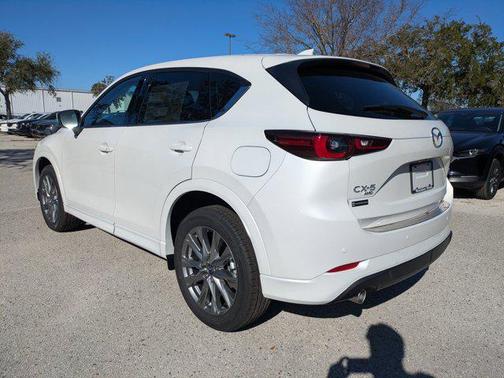 2025 Mazda CX-5 2.5 S Premium Plus Package