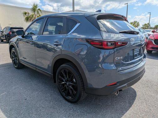 2025 Mazda CX-5 Carbon Edition