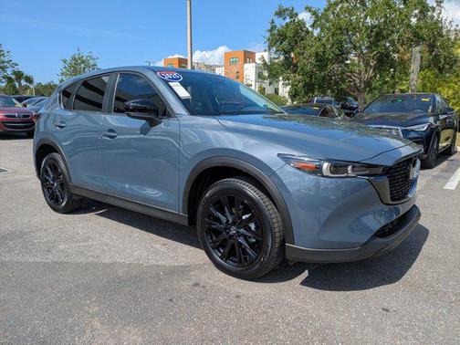 2025 Mazda CX-5 Carbon Edition