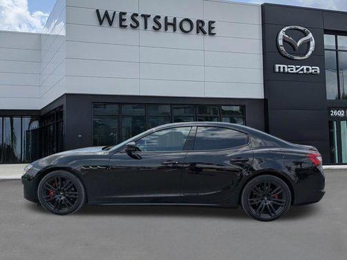 Nero Ribelle Mica 2019 Maserati Ghibli Base