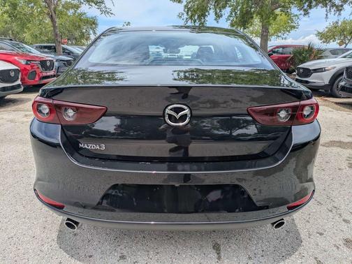 Jet Black Mica 2026 Mazda Mazda3 2.5 S Select Sport