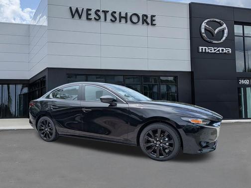 Jet Black Mica 2026 Mazda Mazda3 2.5 S Select Sport