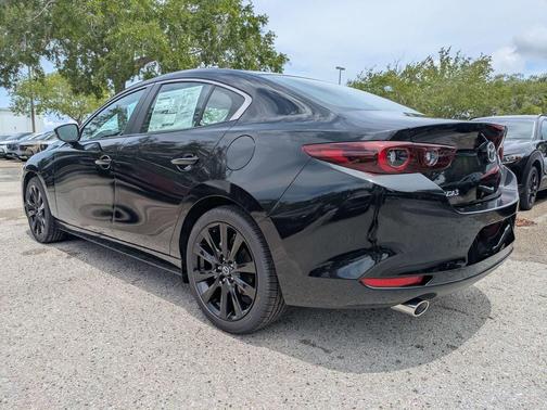 Jet Black Mica 2026 Mazda Mazda3 2.5 S Select Sport