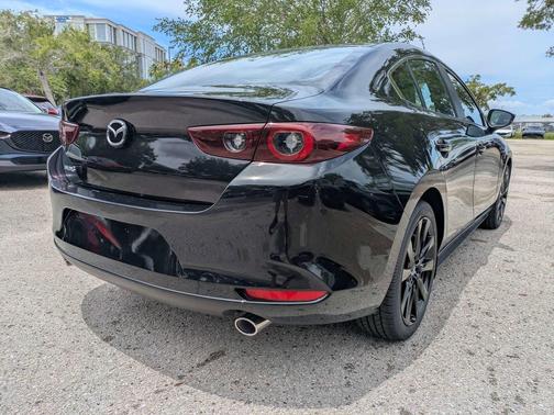 Jet Black Mica 2026 Mazda Mazda3 2.5 S Select Sport