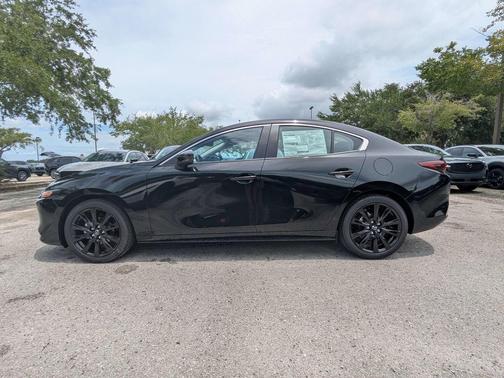 Jet Black Mica 2026 Mazda Mazda3 2.5 S Select Sport