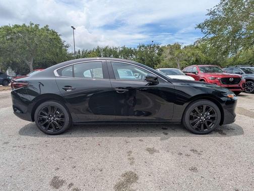 Jet Black Mica 2026 Mazda Mazda3 2.5 S Select Sport