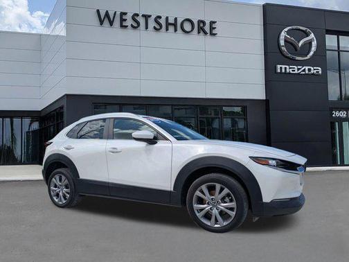 Snowflake White Pearl Mica 2023 Mazda CX-30 2.5 S Preferred Package