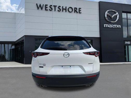 Snowflake White Pearl Mica 2023 Mazda CX-30 2.5 S Preferred Package
