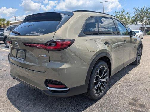 2025 Mazda CX-70 PHEV Premium Plus Package
