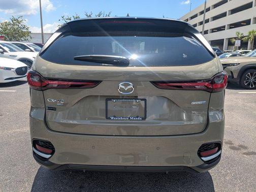 2025 Mazda CX-70 PHEV Premium Plus Package
