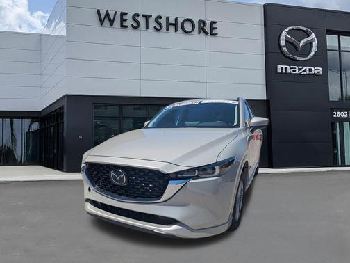 Platinum Quartz Metallic 2025 Mazda CX-5 2.5 S Preferred Package