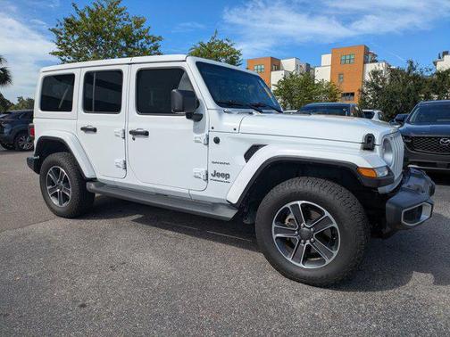 2023 Jeep Wrangler 4-Door Sahara 4x4