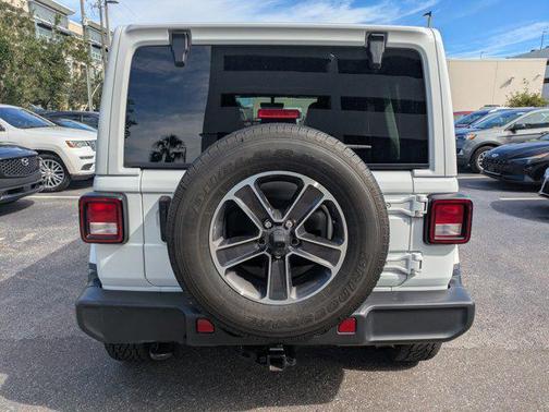 2023 Jeep Wrangler 4-Door Sahara 4x4