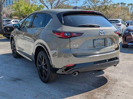 2025 Mazda CX-5 Carbon Edition Turbo