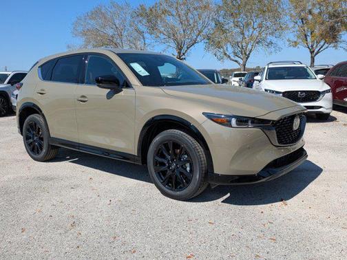 2025 Mazda CX-5 Carbon Edition Turbo