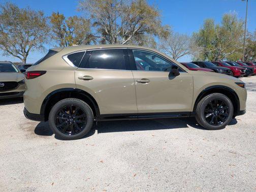 2025 Mazda CX-5 Carbon Edition Turbo