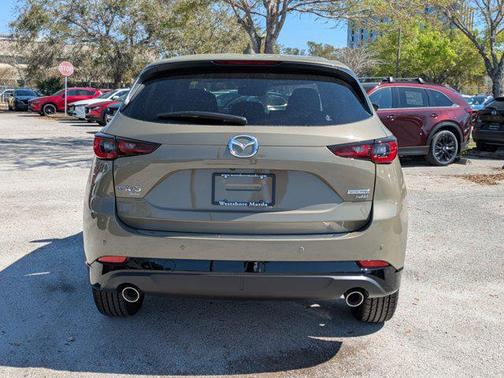 2025 Mazda CX-5 Carbon Edition Turbo