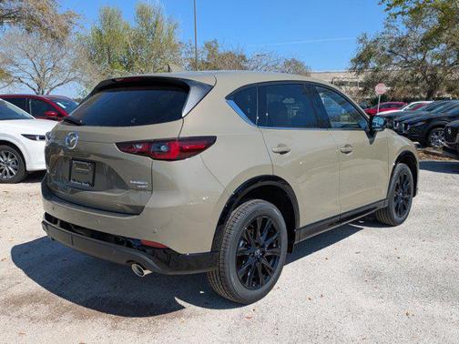 2025 Mazda CX-5 Carbon Edition Turbo