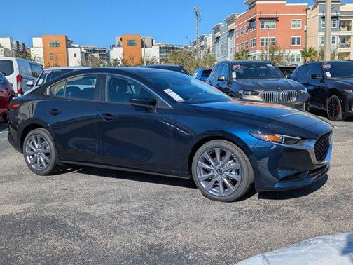 2025 Mazda Mazda3 FWD w/Preferred Package