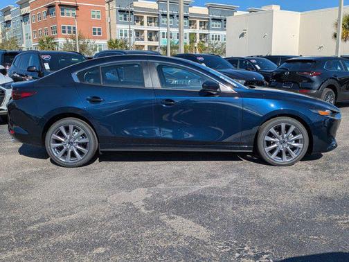 2025 Mazda Mazda3 FWD w/Preferred Package