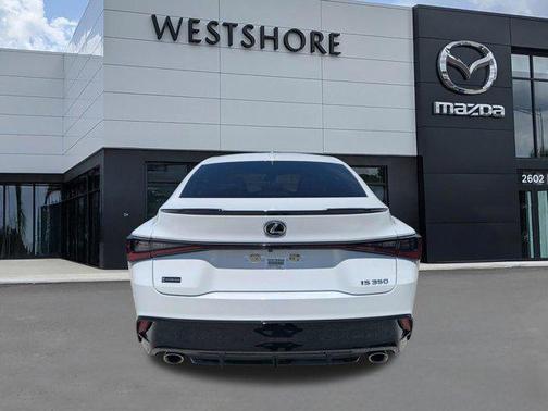 Ultra White 2024 Lexus IS 350 Base