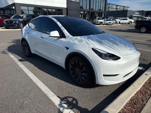 2024 Tesla Model Y Performance Dual Motor All-Wheel Drive