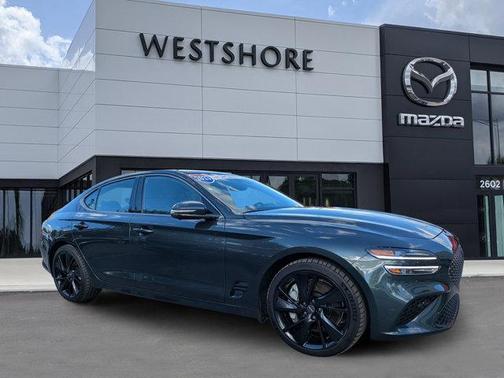 2023 Genesis G70 3.3T RWD