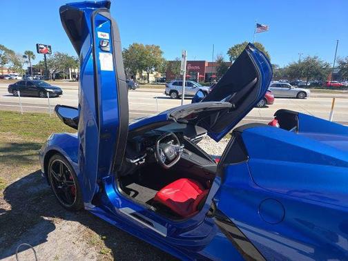 2021 Chevrolet Corvette Stingray w/1LT