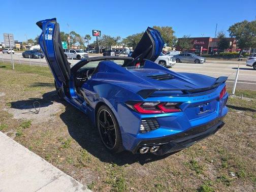 2021 Chevrolet Corvette Stingray w/1LT