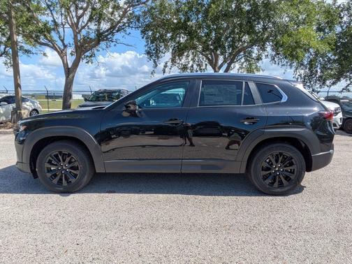 Jet Black Mica 2026 Mazda CX-50 2.5 S Preferred Package