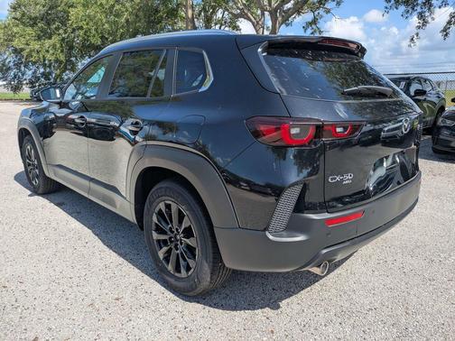 Jet Black Mica 2026 Mazda CX-50 2.5 S Preferred Package