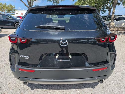 Jet Black Mica 2026 Mazda CX-50 2.5 S Preferred Package