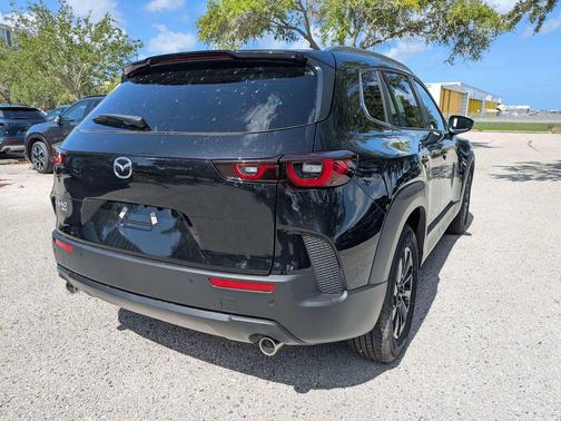 Jet Black Mica 2026 Mazda CX-50 2.5 S Preferred Package