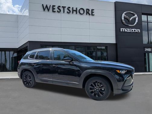 Jet Black Mica 2026 Mazda CX-50 2.5 S Preferred Package
